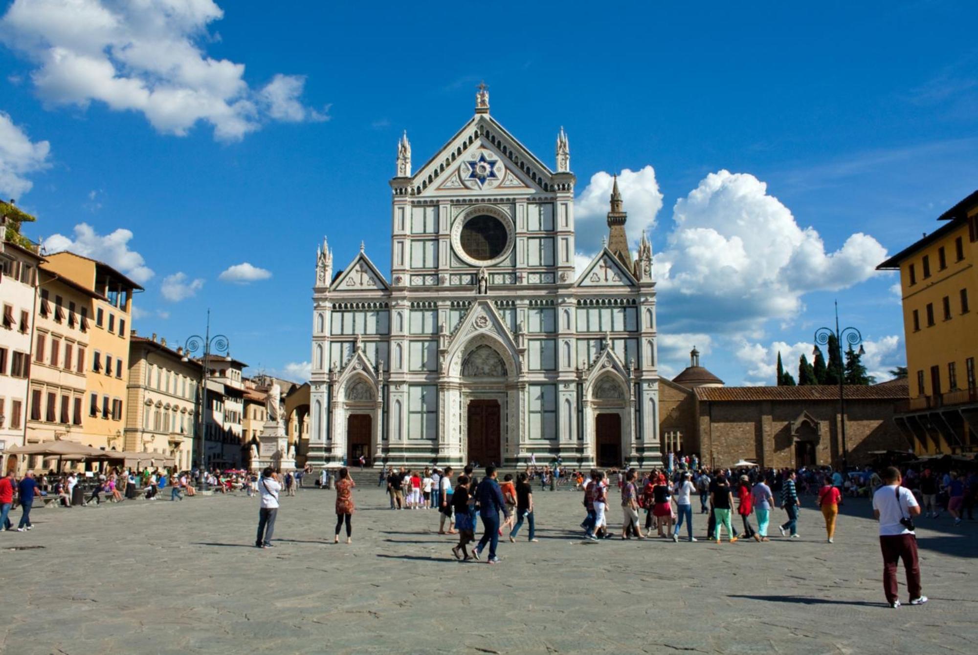 Apartmán Santa Croce Da Elena Florencie Exteriér fotografie