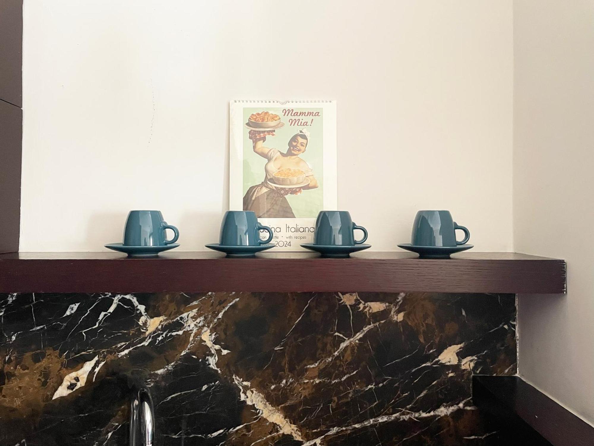 Apartmán Santa Croce Da Elena Florencie Exteriér fotografie