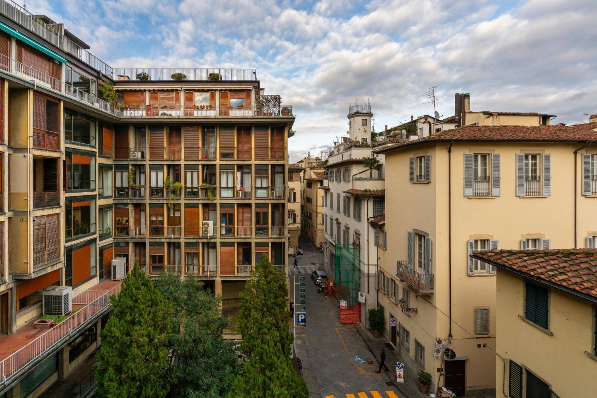 Apartmán Santa Croce Da Elena Florencie Exteriér fotografie