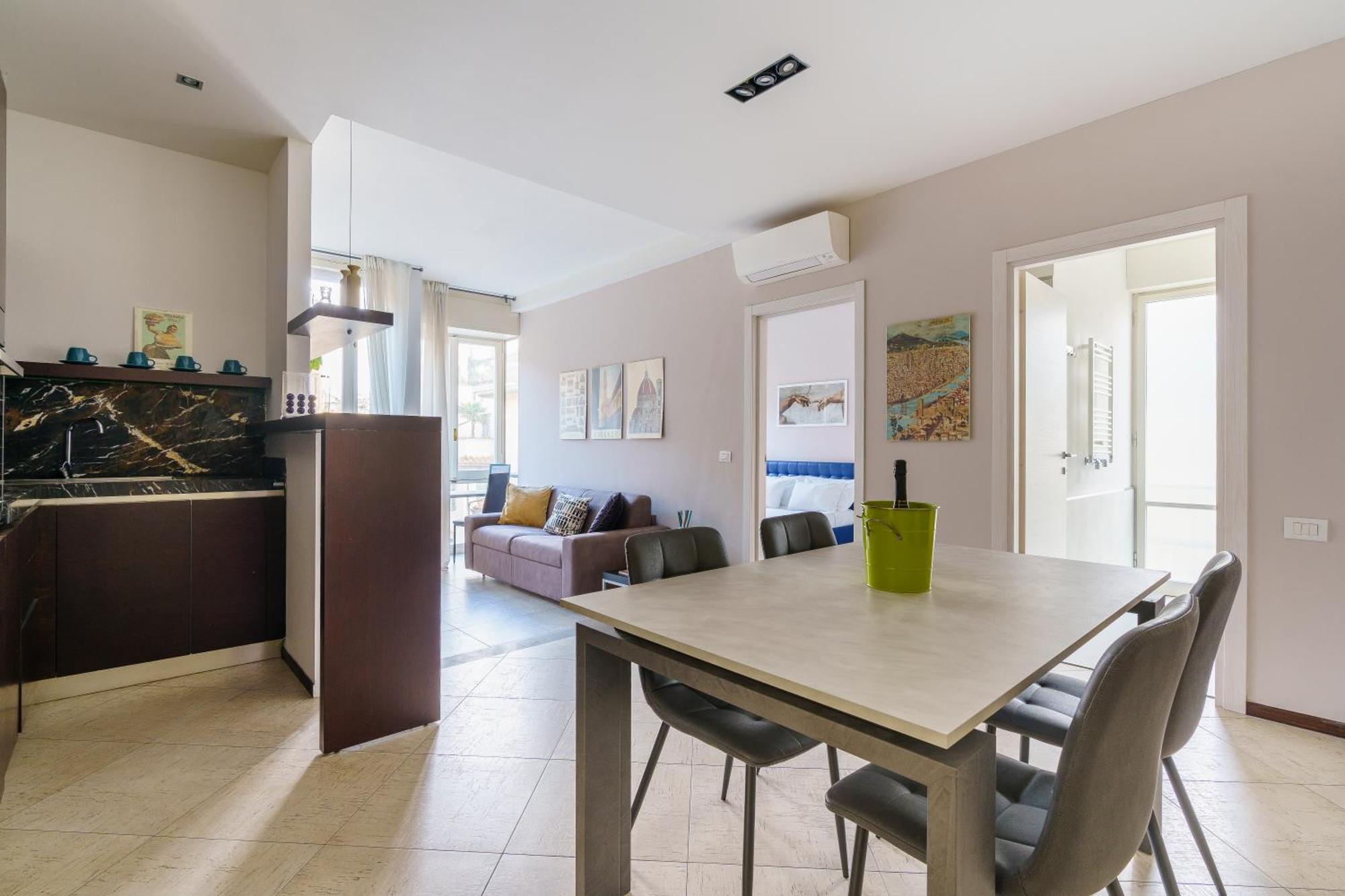 Apartmán Santa Croce Da Elena Florencie Exteriér fotografie
