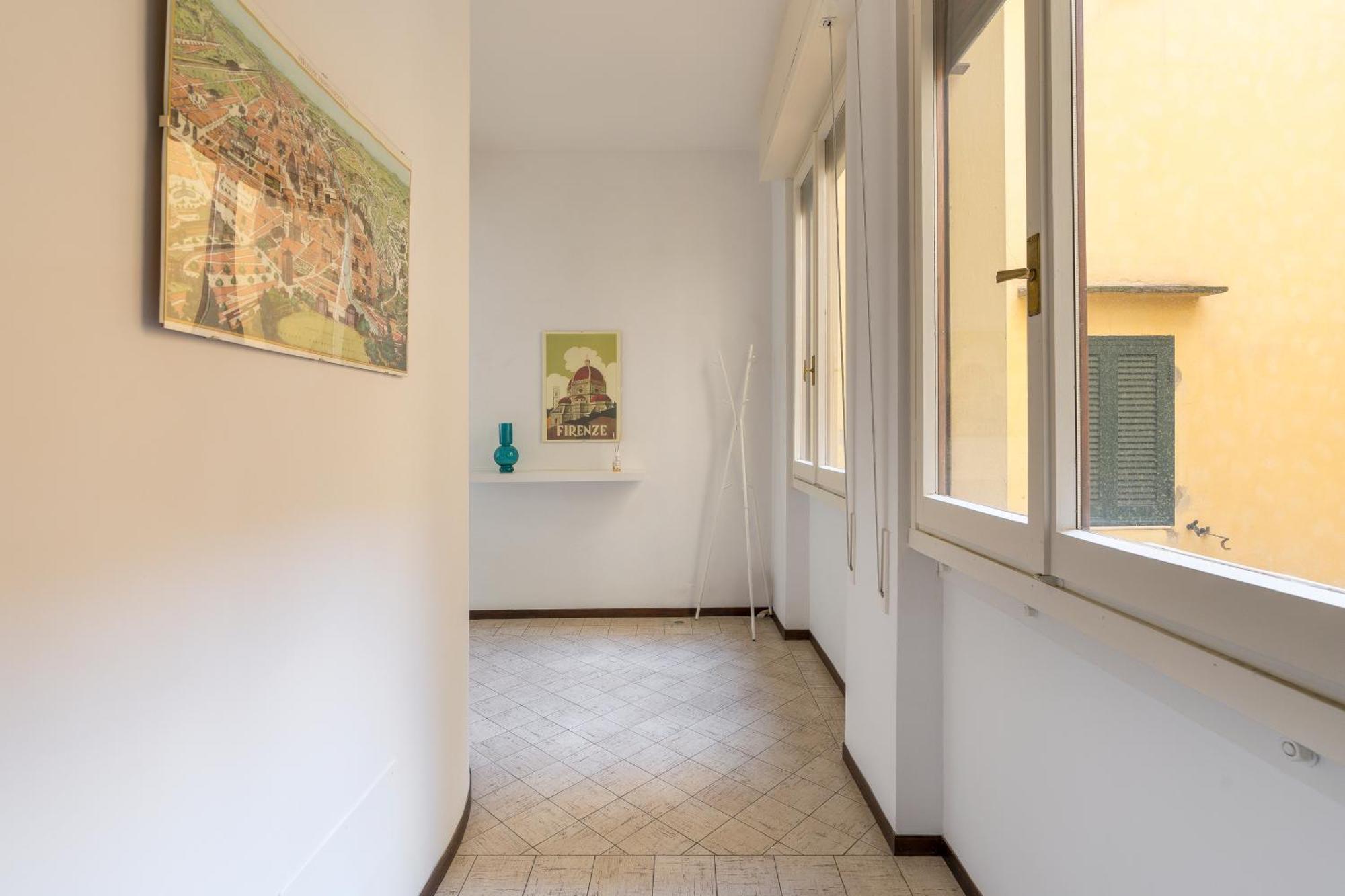 Apartmán Santa Croce Da Elena Florencie Exteriér fotografie