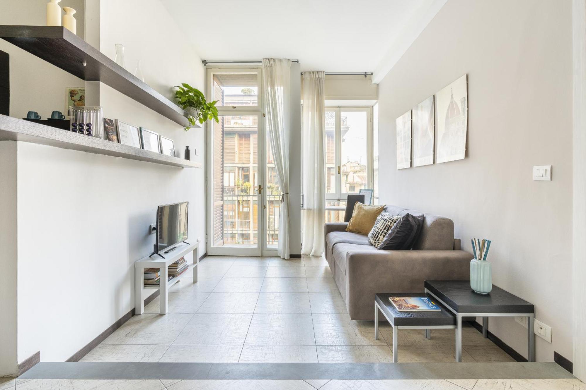 Apartmán Santa Croce Da Elena Florencie Exteriér fotografie