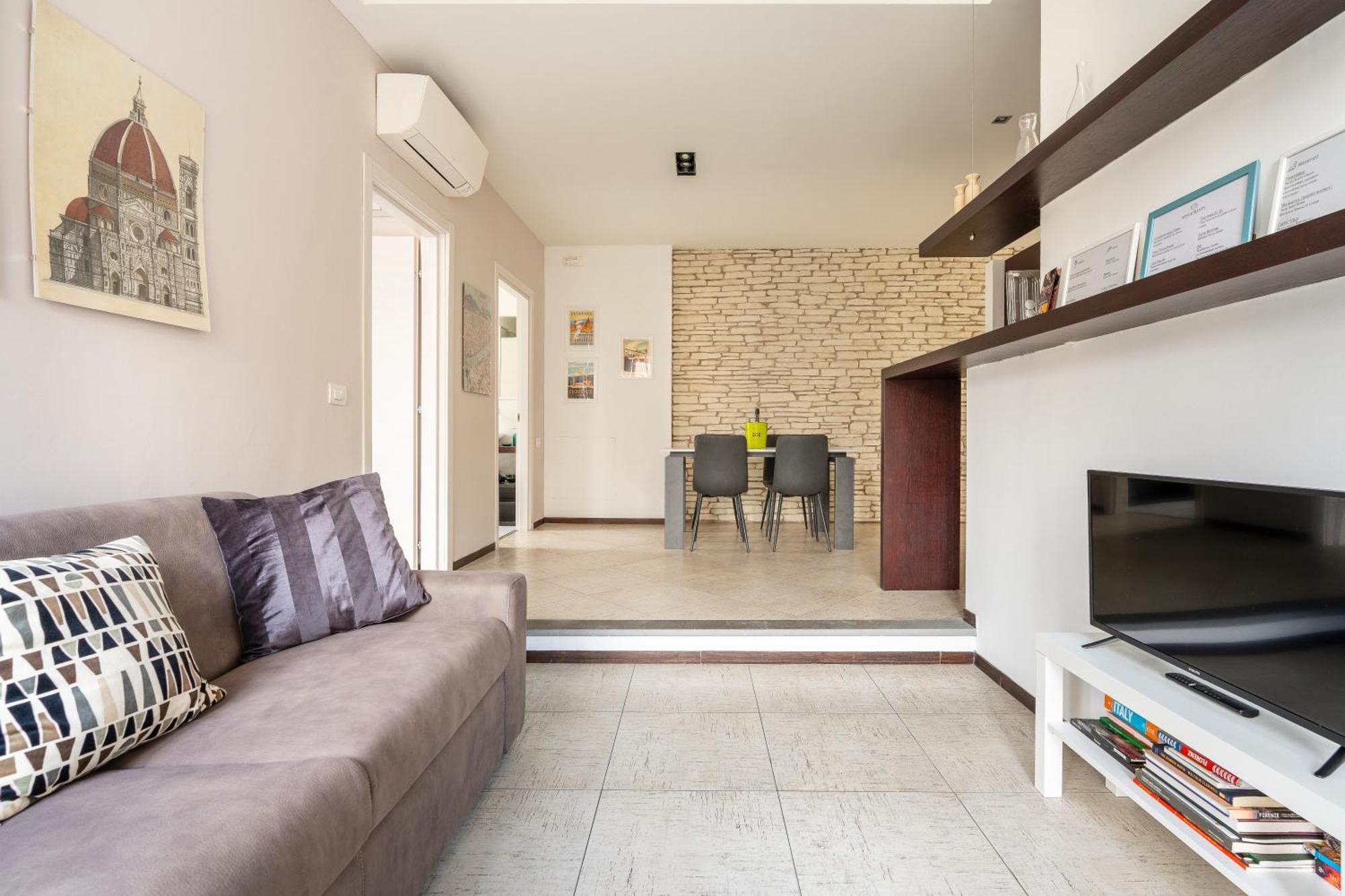 Apartmán Santa Croce Da Elena Florencie Exteriér fotografie