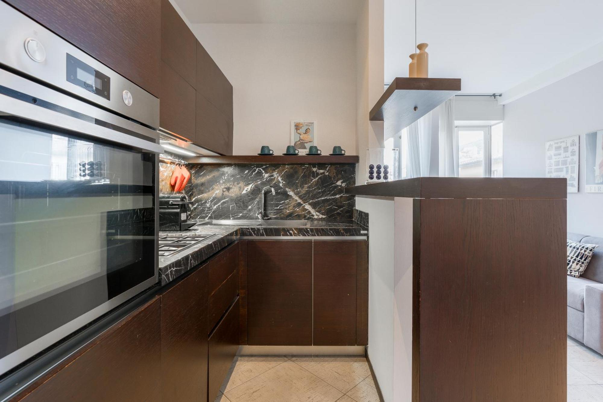 Apartmán Santa Croce Da Elena Florencie Exteriér fotografie