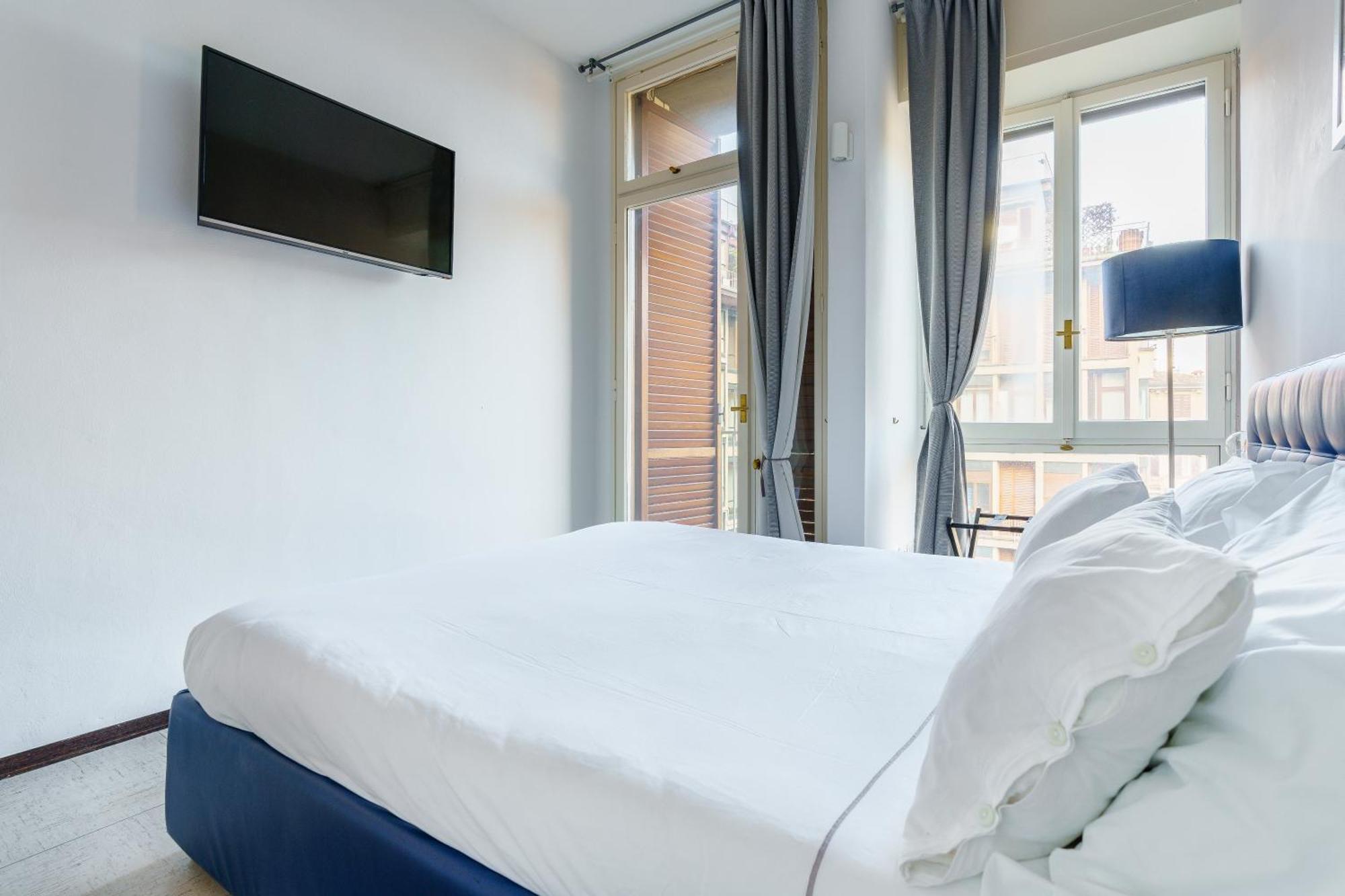 Apartmán Santa Croce Da Elena Florencie Exteriér fotografie