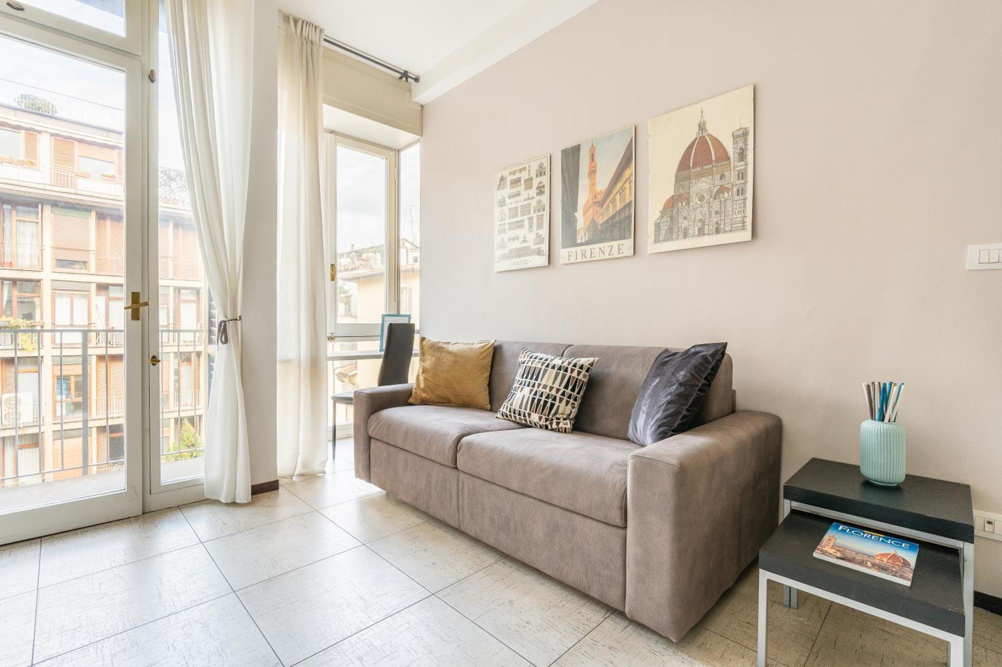 Apartmán Santa Croce Da Elena Florencie Exteriér fotografie