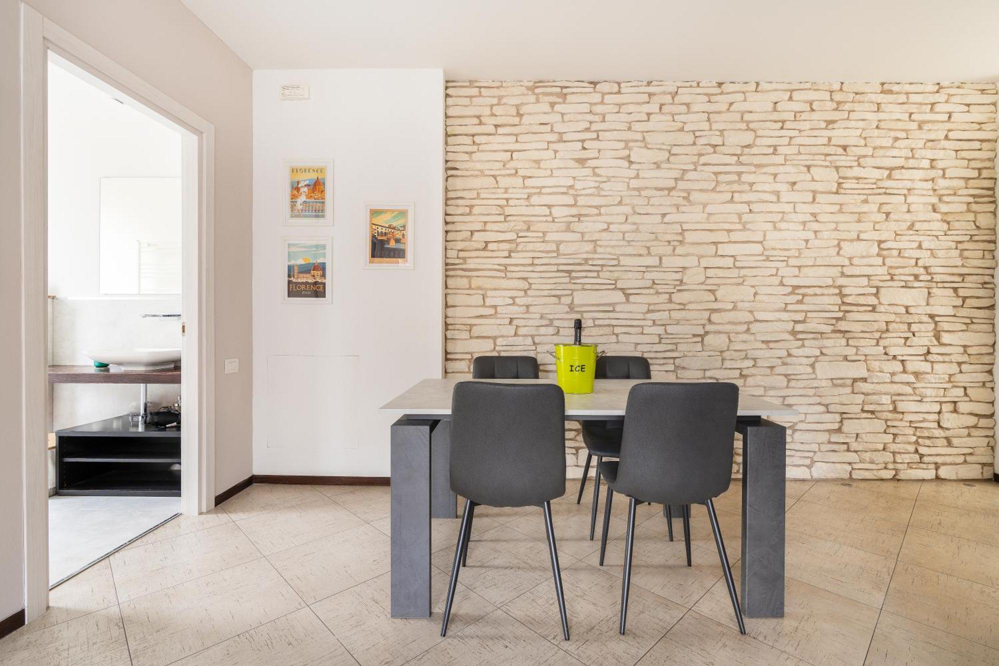 Apartmán Santa Croce Da Elena Florencie Exteriér fotografie